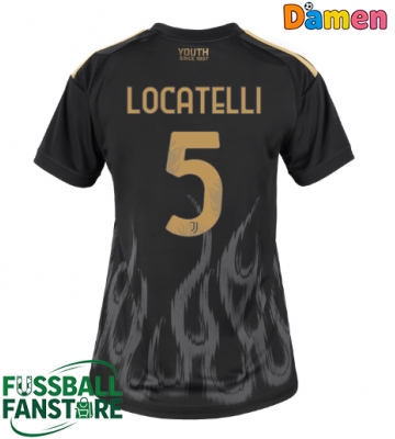 Juventus Manuel Locatelli #5 Replik 3rd trikot Damen 2026-27 Kurzarm